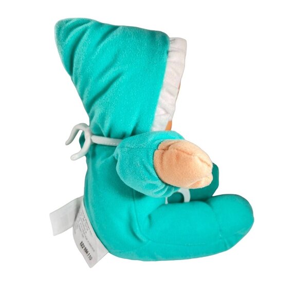 My Sweet Love 10" Soft Baby Doll Pacifier Butterfly Unicorn Bib Blue Vinyl Face - Picture 9 of 11